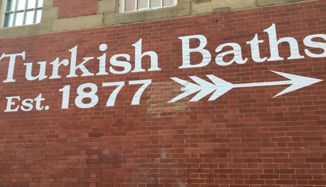 Turkish Baths - Sheffield by Paul Harrison