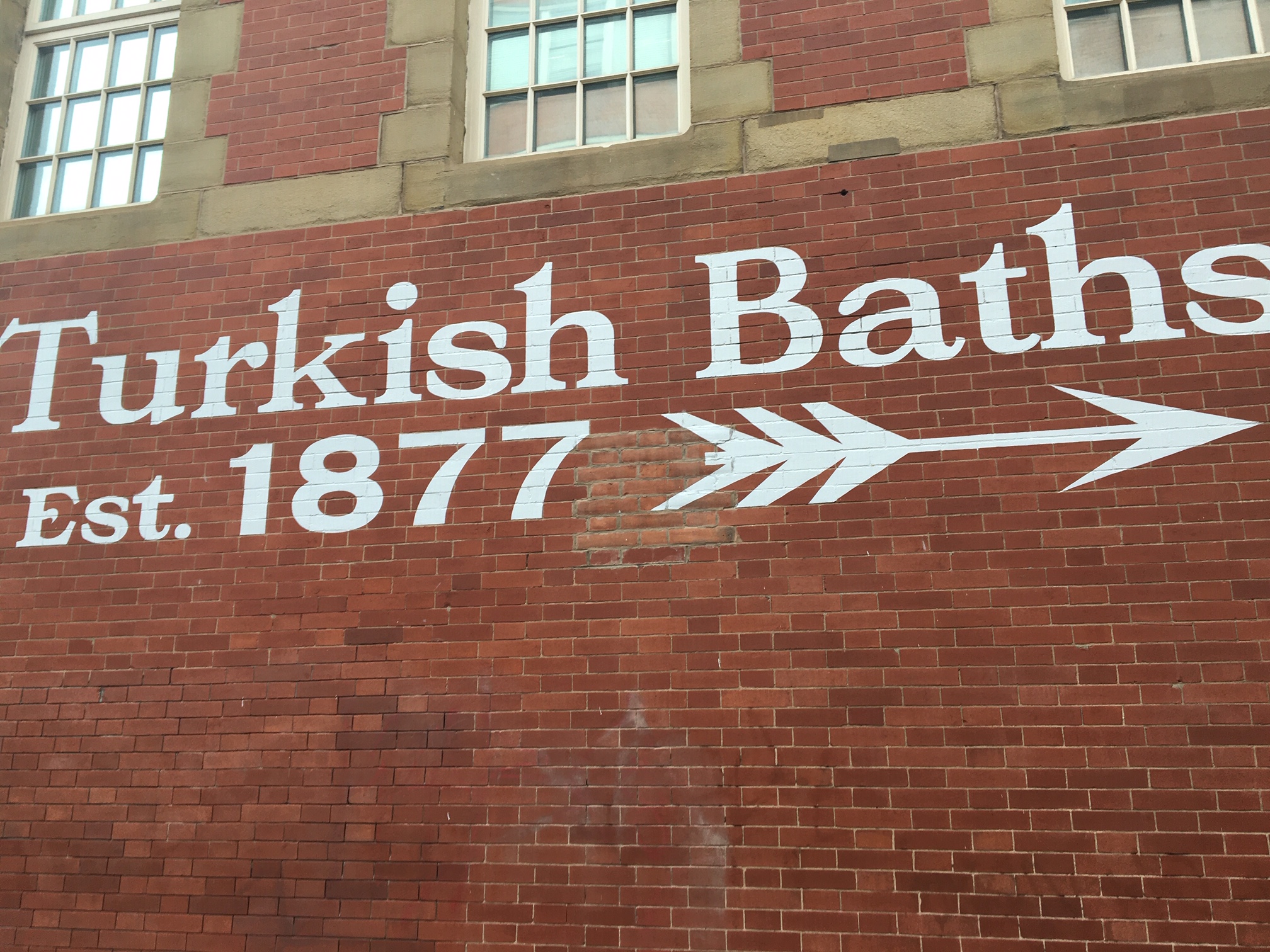 Turkish Baths - Sheffield by Paul Harrison