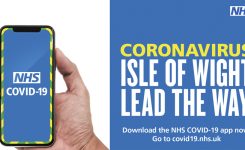 Isle of Wight Contact Tracing App
